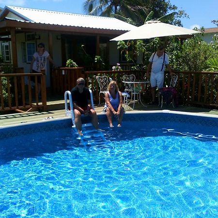 The Pool House Villa Saint Philip Exterior foto