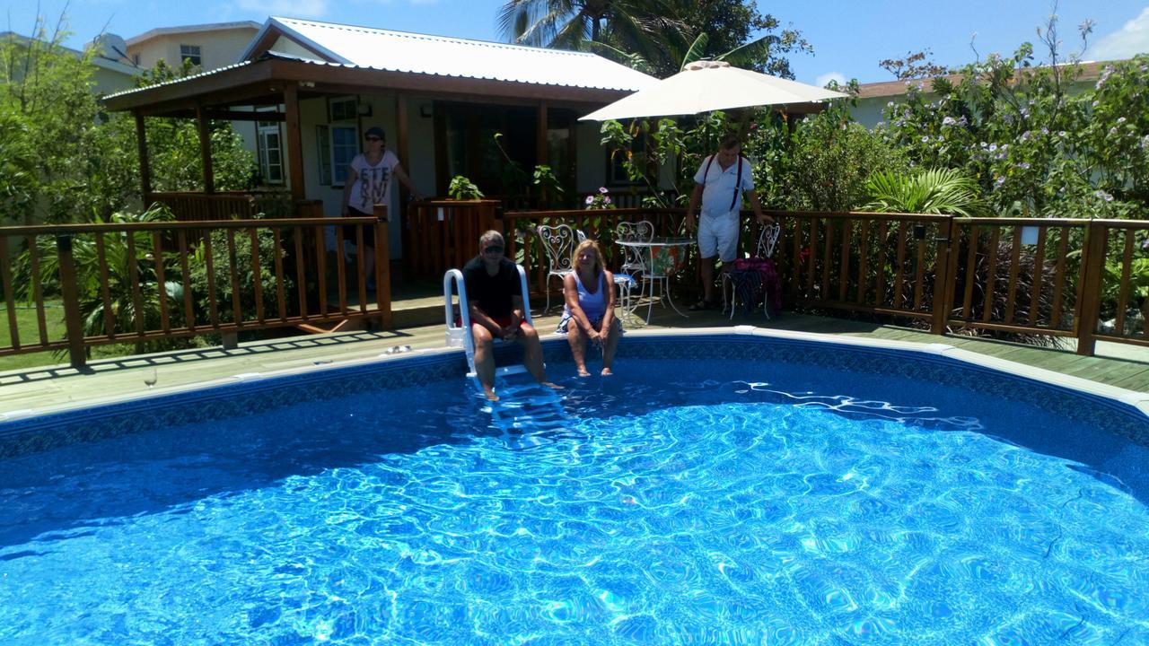 The Pool House Villa Saint Philip Exterior foto