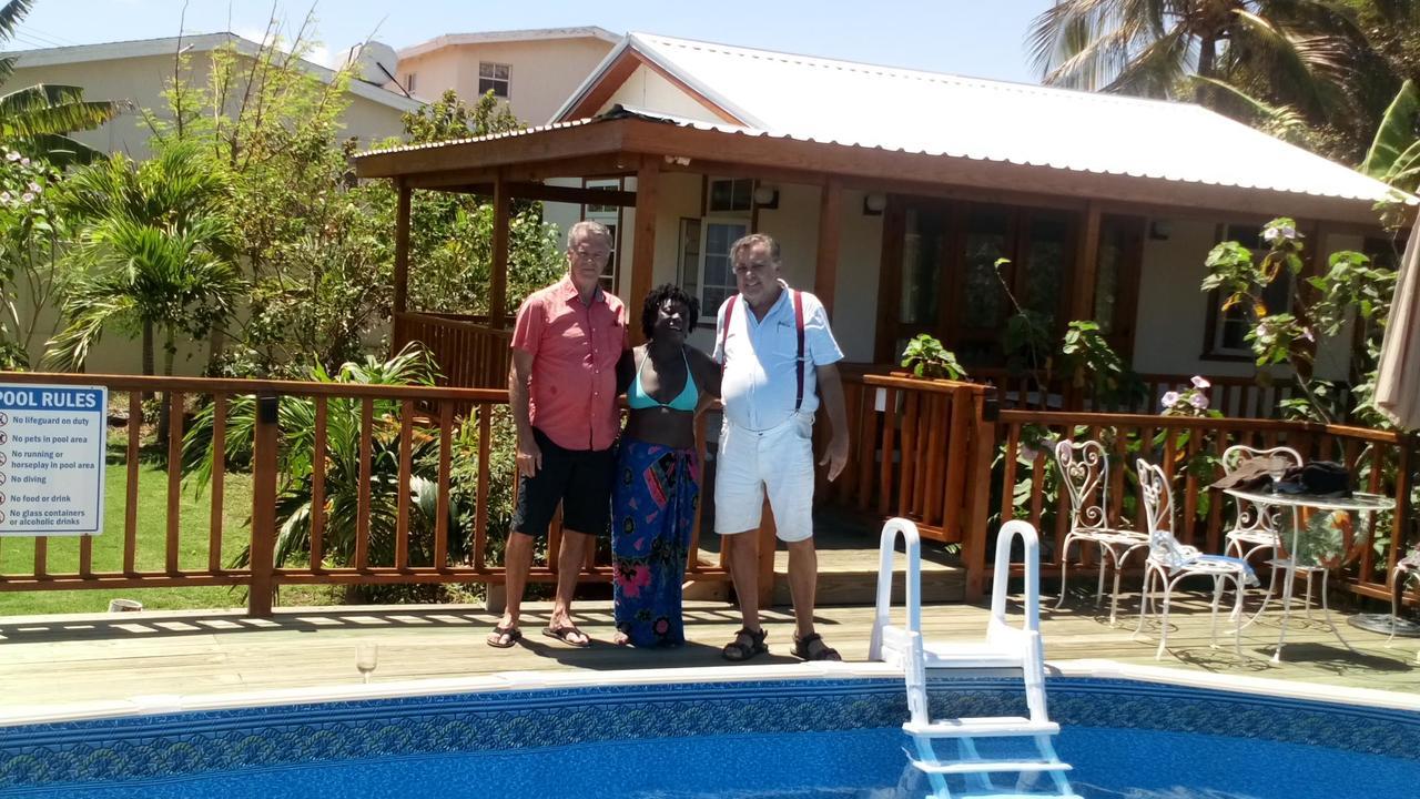 The Pool House Villa Saint Philip Exterior foto
