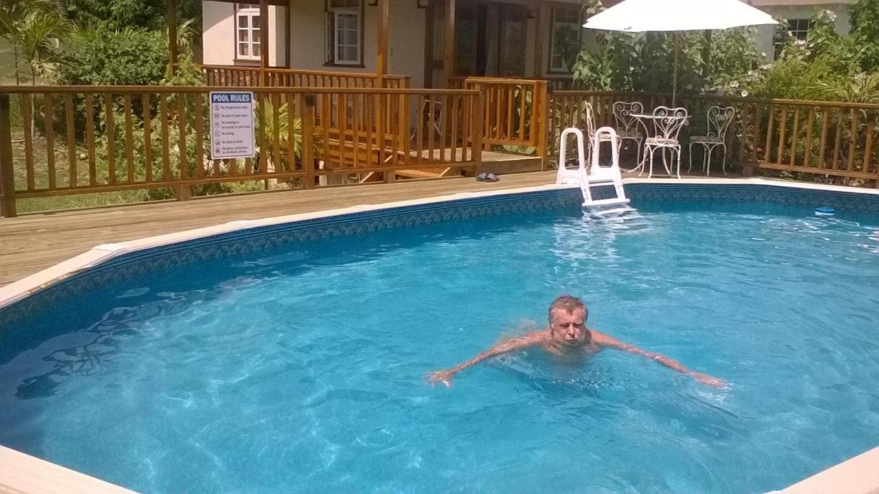 The Pool House Villa Saint Philip Exterior foto