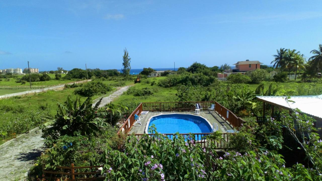 The Pool House Villa Saint Philip Exterior foto
